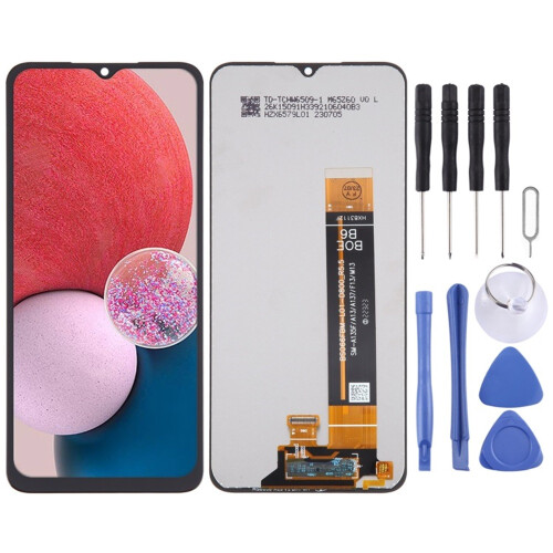 S'applique à l'ensemble écran tactile Samsung pour Galaxy A14 SM-A145F