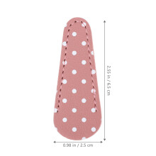 Scissors Cover for Protective Use Pink Lovely Design Lightweight Durable 2PCS