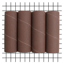 Schleifhülsen 3x9 Zoll, Körnung 60