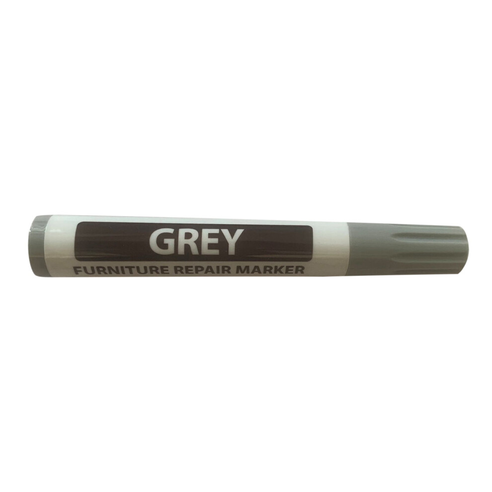 2.5Ml Wood Furniture & Floor Repair Markers, Quick Dry, Multicolor, Covers Scratches/Scuffs (Grey, 5.3X0.8") Â Compatible With Wood Furniture & 9313598100016