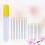 20pcs Hand Embroidery Needles for Crafting Enthusiasts in Silver 1