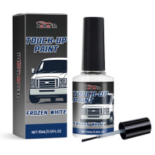 White Car Scratch Repair Paint – Pearl White Touch-Up Paint for Auto Body, DIY Scratch Fix Kit, OEM Match, Quick Dry, for Minor Scratches and Chips
