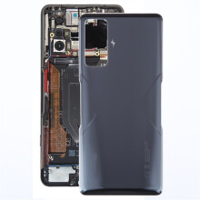 (Black) Cache batterie arrière pour Xiaomi Poco F4 GT