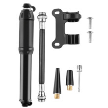 Bicycles Tire Pumps Portable Air Pumps Inflator Small Handheld Bikes Pumps for Mountain Road Bikes, Scooter, Basketball