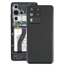 (Black) Cache arrière de la batterie du Samsung Galaxy S20 Ultra