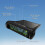Solar Car Digital LCD Clock & Temperature Display Dashboard Clocks Backlight Electronic Screen Temperature Clock 5