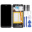 (Black) Écran LCD TFT Samsung pour assemblage complet de numériseur Galaxy A20e avec cadre (noir) 2