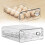 Egg Holder for Fridge Egg Container for Refrigerator Stackable Egg Storage Container Egg Fresh Storage Box for Fridge Egg Tray Egg Organizer 5