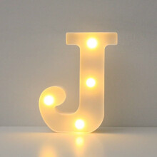 AuroraX LED Light-Up DIY Letter Decor, Personalized Holiday Decoration for Indoor/Outdoor Use, Compatible with Thanksgiving & Christmas