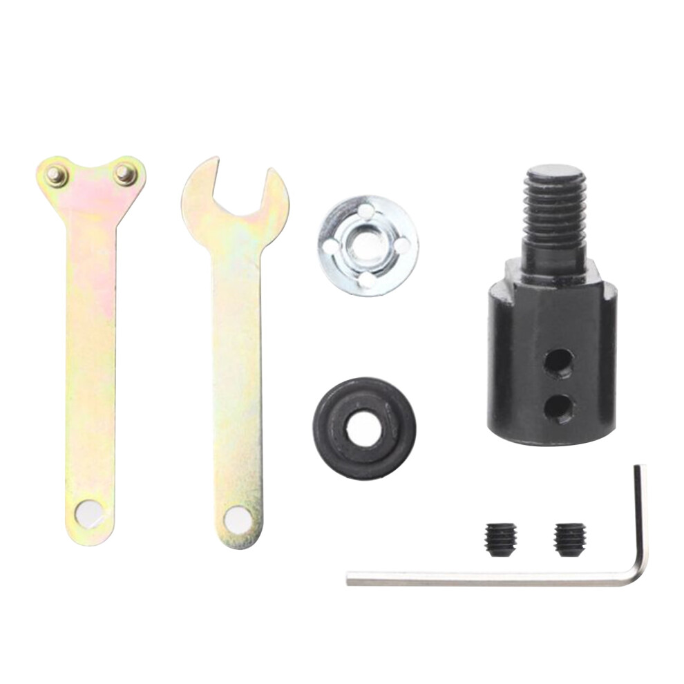 M10 Sleeve Saw Blade Chuck Adapter Practical Connecting Rod Converter Mandrel Connector Grinder Replacement Part 9496895139566