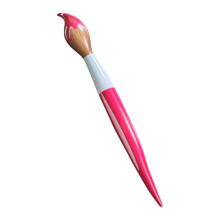 PVC Inflatable Paintbrush Party Decoration, 41.33x4.72 in, Soft Durable PVC, Multicolor (Orange/Yellow/Blue/Green/Red), Hanging Prop, 1 Pack