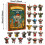 Koala Christmas Advent Calendar 24 Days Hanging Decor 3