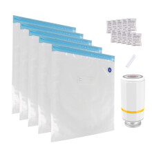Vacuum Seal Bags With Pumping Compression Set for ABS 3D Printer Filaments Protector