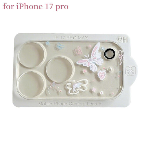 Cartoon Lens Protector for 17 Pro for 17promax