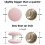 Duvet Clips Non-Slip Comforter Holders 8-Pack Pink 5