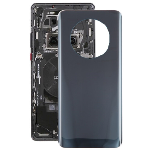 (Black) Cache batterie arrière pour Huawei Mate 50 Pro