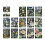 Papel texturizado com flores e folhas para scrapbooking (23 folhas) 1