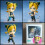 Jolyne Cujoh Actionfigur Animefigur Gul 10 cm 1