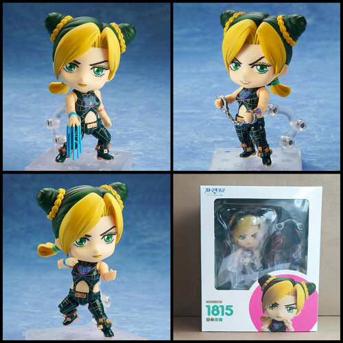Jolyne Cujoh Actionfigur Animefigur Gul 10 cm