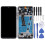 (Black) Écran LCD avec cadre pour Huawei P30 Lite (RAM 4G / Version standard) (Noir) 2