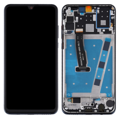 (Black) Écran LCD avec cadre pour Huawei P30 Lite (RAM 4G / Version standard) (Noir) 2