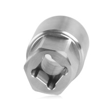 New Silver CNC Spare Tire Socket Tool for Lexus RX330 RX350 RX350L 51942-28010