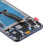 (Black) Écran LCD avec cadre pour Huawei P30 Lite (RAM 4G / Version standard) (Noir) 4