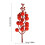 Red Berry Holly Branches for DIY Wedding Decor 4