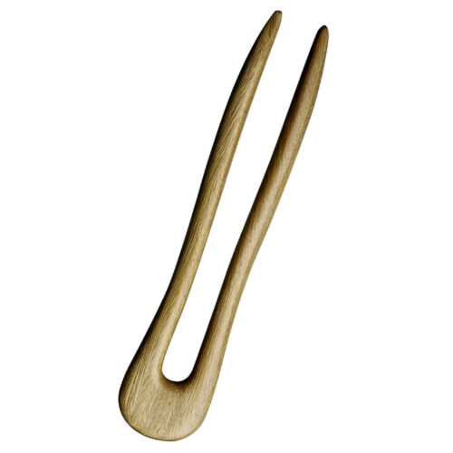 U-formad trähårpinne för att fixa knutar, 1-pack 2
