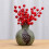 Red Berry Holly Branches for DIY Wedding Decor 5