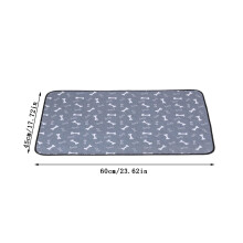 1 Pcs Puppy Pads with Pheromones,PuppyPad.com Pee Pad,Leak & Odor Proof,Easy to Clean & Reuse(45*60cm)