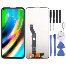 Écran LCD TFT pour Motorola Moto G9 Plus XT2087-1 avec ensemble numériseur complet