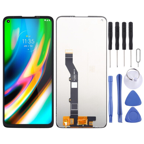 Οθόνη TFT LCD για Motorola Moto G9 Plus XT2087-1 με πλήρη διάταξη ψηφιοποίησης