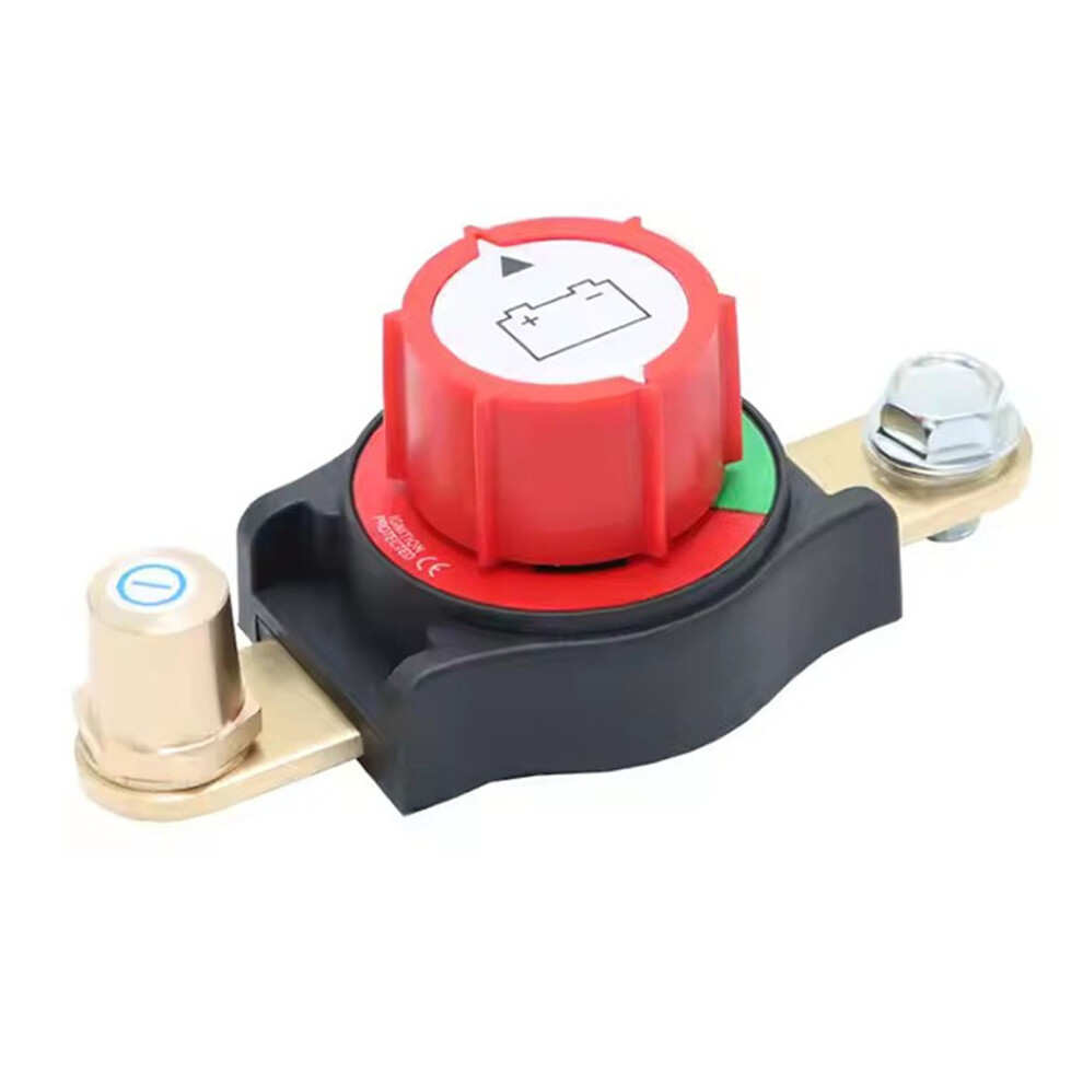 Battery Disconnect Switch - Top Post To Side Post, 275A 12-48V Heavy-Duty For Car, Rv, Vehicle 9496895141538