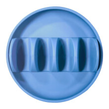 Soporte de silicona para tacos: reutilizable, antideslizante, apto para lavavajillas y microondas, con separadores, compatible con los kits Taco