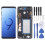 Pour Galaxy S9 + SM-G965 Ensemble tactile LCD TFT avec cadre 1