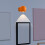 Wireless Wall Sconce Rechargeable Bedside Lamp 1 Pack 5