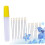 20pcs Hand Embroidery Needles for Crafting Enthusiasts in Silver 4