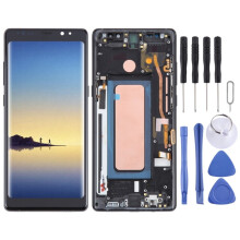 (Black) Pour Samsung pour Galaxy Note 8 SM-N950 Écran LCD TFT avec cadre