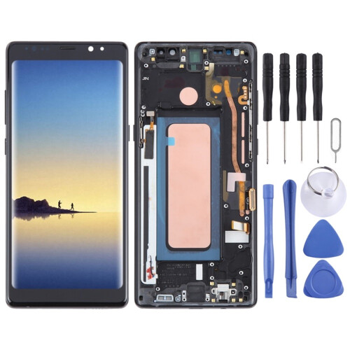(Black) Για Samsung για Galaxy Note 8 SM-N950 TFT LCD οθόνη με πλαίσιο