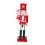 Weihnachtsdekor-Figur aus Holz: Nussknacker, stehend 1