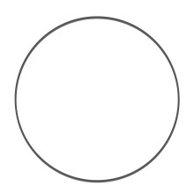 Rubber Drive Belt for Tape Recorder 1.0mm 105–150mm