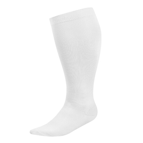 Κάλτσες συμπίεσης Unisex για αθλητισμό και γυμναστική - Μονόχρωμες βαμβακερές
