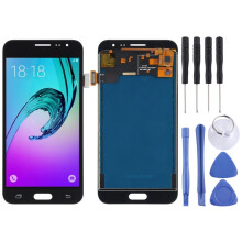 (Black) Écran LCD TFT + Vitre Tactile pour Galaxy J3 (2016)