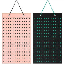 2PCS Soft Felt Earring Organizer Bag In Vibrant Colors For Jewelry Storage