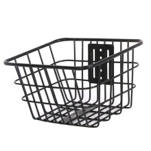 Panier avant en fil de fer pour vélo, anti-rouille