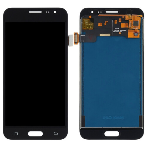 (Black) Écran LCD TFT + Vitre Tactile pour Galaxy J3 (2016) 2