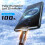 Καλώδιο USB-C 120W (6,56 πόδια) με οθόνη LED, PD 6A, συγχρονισμό δεδομένων — Συμβατό με 4