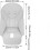 Graco high chair cover universal cushion replacement 2