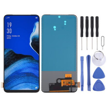 TFT LCD-skjerm for OPPO Reno2 Z / Reno2 F / K3 / Realme X med digitaliseringsenhet komplett (ingen fingeravtrykksgjenkjenning)